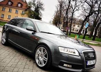 Audi A6C6 3.0cdya 239km Quattro Tiprtonic 2x s-line