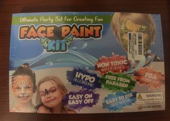 Farby do malowania twarzy dla dzieci Face Paint Kid