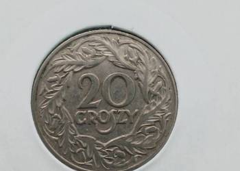 20 Groszy 1923 r. nr. - 4