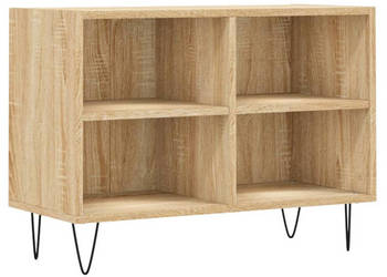 Szafka TV dąb sonoma 695x30x50 cm materiał drewnopochodny WM-826967