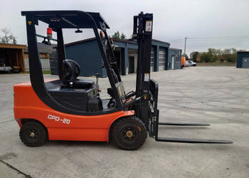 NOWY Wózek widłowy elektryczny NYCHEKI CPD-20 (udźwig 2 t / 3 m) - 2025 r. NOWY Wózek widłowy elektryczny NYCHEKI CPD-20 (udźwig 2 t / 3 m) - 2025 r.