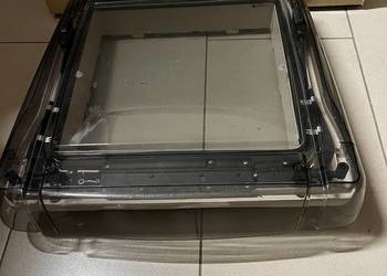 okno dachowe do kampera przyczepy REMIS 40x40 z moskitierą i roletą