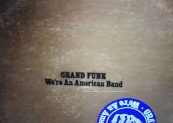 Archiwum hard rocka GRAND FUNK RAILROAD- We where American Band. 1973 JAPAN