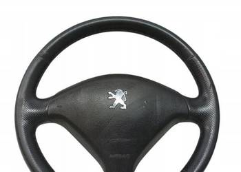 KIEROWNICA SKÓRZANA  Peugeot 307 I (2001-2008)