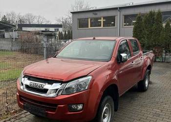 Isuzu D max na części