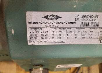 Sprężarki Chłodnicze Bitzer 9szt