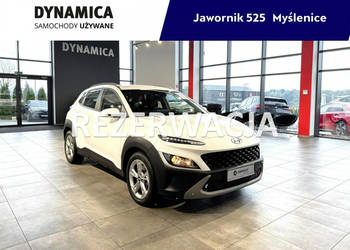 Hyundai Kona Comfort 1.6T-GDI 198KM DCT 4WD 2021/2022 r., salon PL, I wł.,…