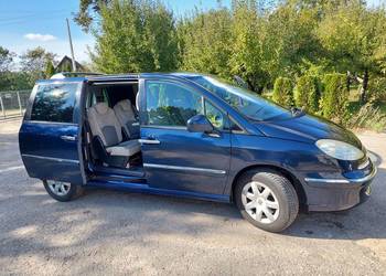 Peugeot 807, rocznik 2012. Silnik 1 997 cm³,163 km HDI,Automat