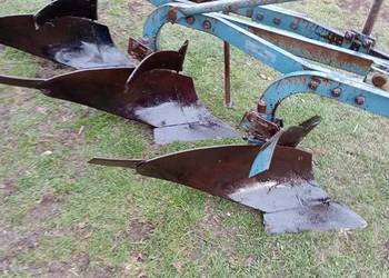 Pług zagonowy 3 skibowy Lemken stan bdb.