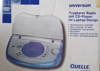 UNIVERSUM DCD-R 1026 Radio + CD - PLAY, LAPT - DESIGN