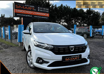 Dacia Sandero 1.0 Benzyna + Gaz / Klim / Ledy III (2020-)