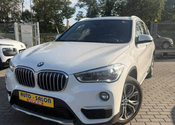 BMW X1 skóra,zarejestrowany, automat II (F48) (2015-)