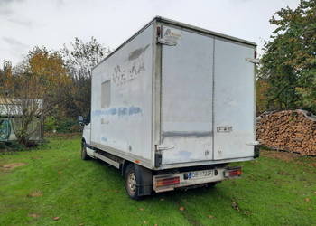 Opel Movano kontener 2.8 115KM ładowność 3500kg silnik po kapitalce stan db