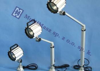 LAMPA OŚWIETLENIOWA FREZARKI