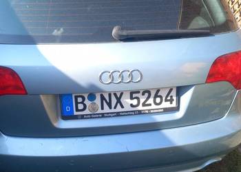 Tylny zderzak S-line audi a4 b6 b7