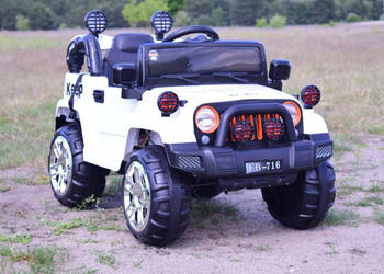 BAWIBUS.PL auto samochód na akumulator JEEP KEEP SUV jeździk autko RC