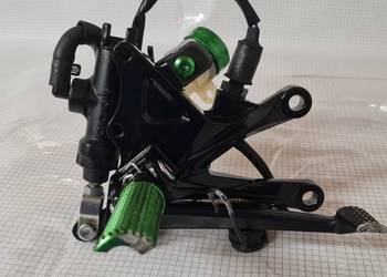 Kawasaki ZX 10 R ZX10R Ninja 2008 set kierowcy prawy