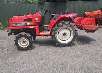 Mitsubishi mt16  4x4  glebogryzarka