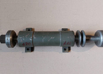 Wałek podwójny do piły / szlifierki