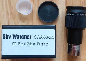 Okular do teleskopu  Sky-Watcher UWA 2,5mm - maksymalne powiększenie