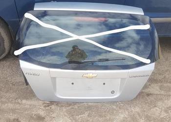 Klapa Tylna Bez Szyby Chevrolet Aveo 2010r Wysyłka