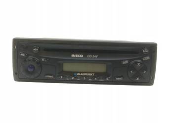 RADIO  BLAUPUNKT CD 24V KOPARKA CIĘŻARÓWKA   Iveco Stralis