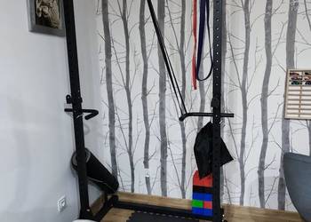 Drążek stacjonarny do podciągania , sztanga, deepy