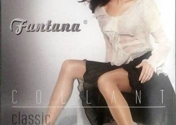 Rajstopy FANTANA 15den Fantana - GRAFIT 4/XL