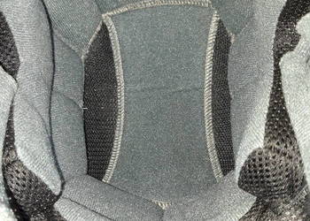 Kask motor skuter roz. L mało używany