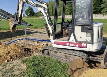 Minikoparka bobcat 328  325