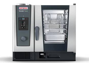 NOWY piec konwekcyjno parowy iCombi Classic - 6 x 1/1GN Rational CB2ERRA.00