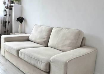 SOFA KIVIK 190 CM STAN BARDZO DOBRY NIEROZKŁADANA