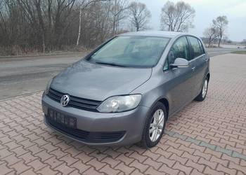 VOLKSWAGEN GOLF VI PLUS 1.6 TDI, 105 KM, ZADBANY