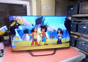 HISENSE 55" 55A63H 4K UHD,Smart ,DVB-T2 ,wi- fi,gwarancja 6 miesięcy