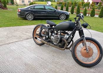 Dniepr K750  zamiana silnik BMW 2,5 lub 2,8