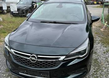 Opel astra k duży tablet full wyposażenie alusy 17 cali