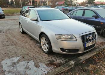 Audi a6 c6 2.4v6 z LPG  Zamiana ładny stan