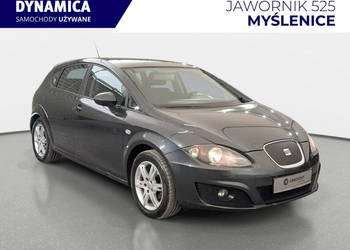 Seat Leon 1.6TDI 105KM M5 2011 r., komplet kół, przebieg tylko 210tys.km I…