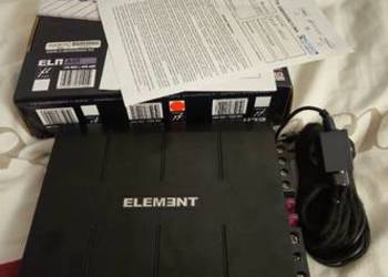 Wzmacniacz Element Dimension Ela Metal 2x600w rms  PREMIUM