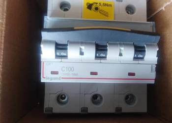 Wyłącznik nadprądowy 3P C 100A 10/16kA AC S313 DX3