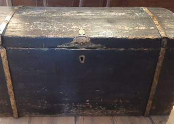 Stara skrzynia kufer