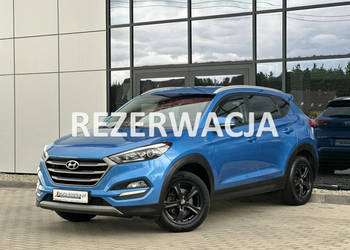 Hyundai Tucson Kamera Czujniki Grzany fotel Climatronic Tempomat Hak GWARA…