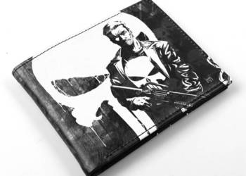 Frank Castle | 13 cm | Eko-Skóra | Portfel | The Punisher