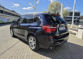 BMW X3 35d xdrive - pakiet sportowy M - bogato wyposażona