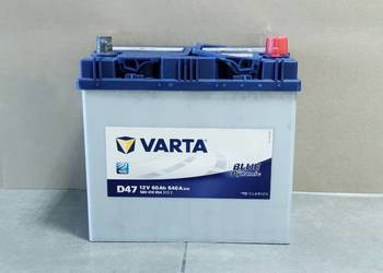 Akumulator 60Ah 540A EN VARTA Blue Dynamic D47 P+ Japan