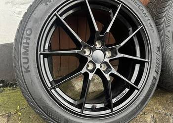 Koła felgi DIEWE ALLA 5x112 R19 opony zimowe Kumho 245/45R19 275/40R19