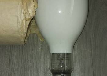 żarówka lampa POLAMP wysokoprężna  400W rtęciowa -nowa