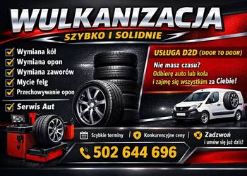 Wulkanizacja Serwis
