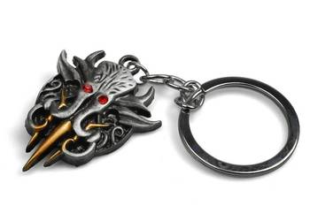 Illithid | 5 cm | Metal | Brelok | Baldur’s Gate 3