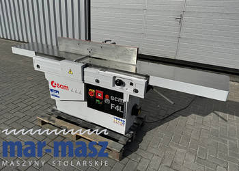 Wyrówniarka strugarka SCM typ F4 L